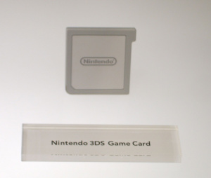 E3 2010 : Les boîtes et cartouches 3DS