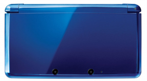 Une 3DS bleue au Japon