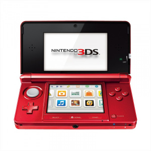 La 3DS rouge prévue aux US