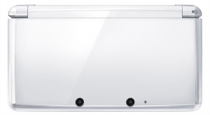Une 3DS Ice White au Japon