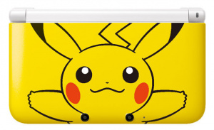 La 3DS XL Pikachu en Europe