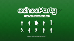 PSP : adhocParty bientôt disponible en Europe