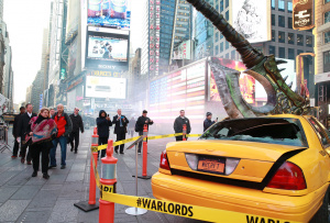 WoW : Warlords of Draenor frappe Times Square !