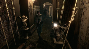 Remake de Resident Evil : Comparatif en images