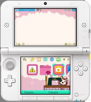 Nintendo 3DS, les thèmes de la mise à jour d'octobre