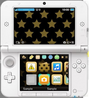 Nintendo 3DS, les thèmes de la mise à jour d'octobre