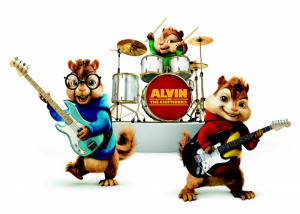 Alvin Et Les Chipmunks sur Wii, PS2, PC et DS