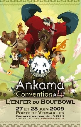 Quatrième Ankama Convention ce week-end