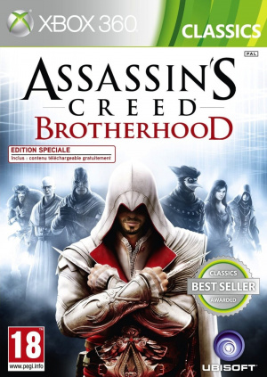 Assassin's Creed : Brotherhood passe en Platinum et Classics