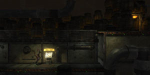 Une première image d'Oddworld Abe's Odyssey HD
