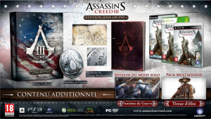 Assassin's Creed 3 PC volé au Benelux