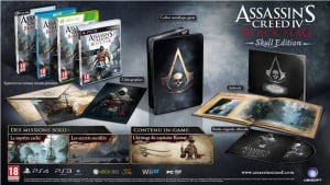 Les éditions collector d'Assassin's Creed 4