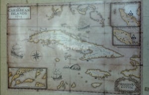 Assassin's Creed IV : La map dévoilée ?