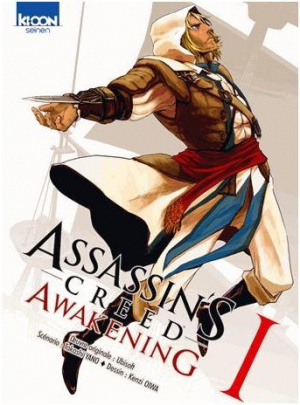 Assassin's Creed IV adapté en manga