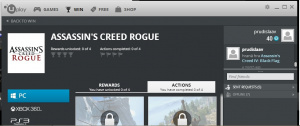 Assassin's Creed Rogue aussi sur PC ?