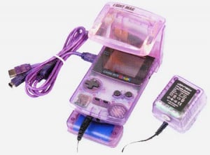 Panoplie pour Gameboy