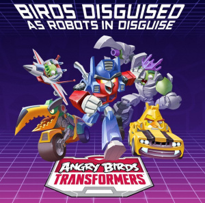 Angry Birds Transformers annoncé