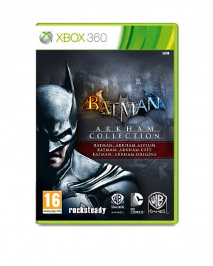 Batman Arkham : la trilogie sort en pack