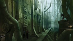 Des artworks du film Bioshock