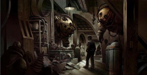 Des artworks du film Bioshock