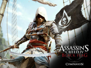 La Companion App d'Assassin's Creed 4