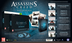 Ubisoft confirme Assassin's Creed Anthology