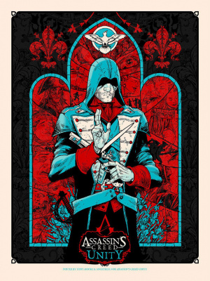 Assassin's Creed Unity : Le poster que vous n'aurez jamais