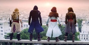 Assassin's Creed en vrai, à Paris !