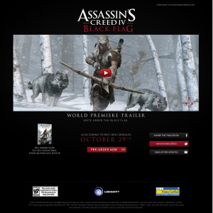 Assassin's Creed IV : Une date de sortie dévoilée ?