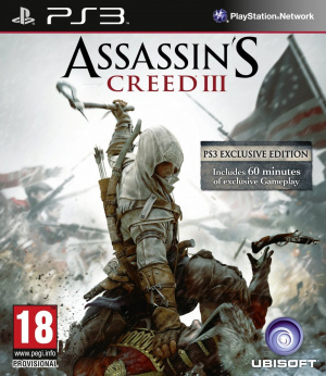 Assassin's Creed III : 1 heure de jeu supplémentaire sur PS3 ?