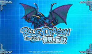 Un site officiel pour Blue Dragon : Ikai to Kyojyû