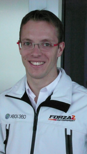 Forza Motorsport 2 : interview Sébastien Bourdais.