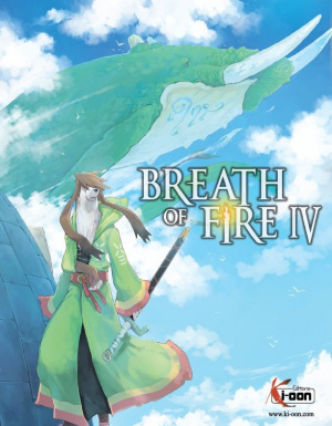 Breath of Fire IV renaît en manga