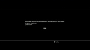 La journée noire de la PS3