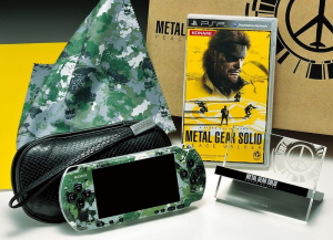 Metal Gear Solid : Peace Walker se paye des bundles