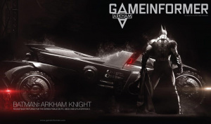 Batman Arkham Knight : La Batmobile jouable