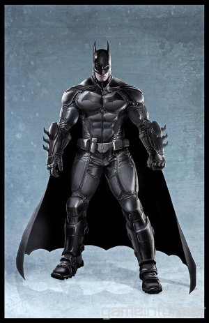 Premières images de Batman : Arkham Origins