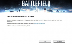 Le test de Battlefield 3, c'est pour quand ?