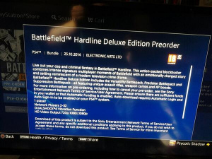 E3 2014 : Battlefield Hardline Deluxe Edition sur le PSN