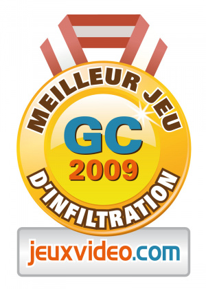 Meilleur jeu d'infiltration : Splinter Cell Conviction (PC-360)
