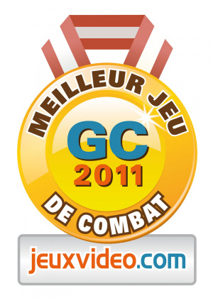 Meilleur jeu de combat : SoulCalibur V / PS3-360