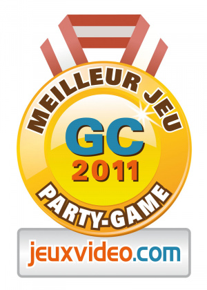 Meilleur party-game : The Lapins Crétins sur Kinect / 360