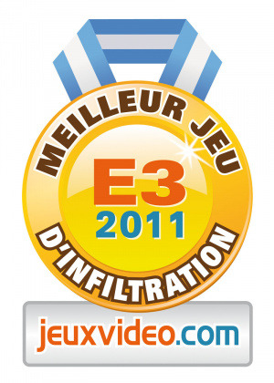 Meilleur jeu d'infiltration : Hitman Absolution / PS3-360-PC