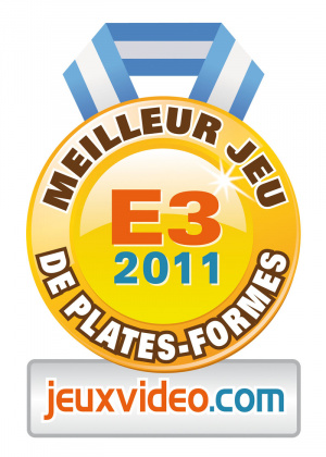 Meilleur jeu de plates-formes : Rayman Origins / PS3-360-Wii