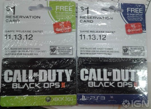 Une date de sortie pour Call of Duty Black Ops II