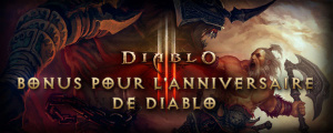 Diablo III fête son anniversaire