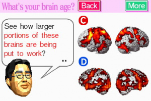 Brain Training : remue-méninges sur la DS