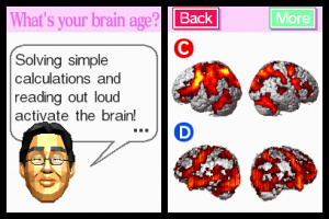 Images : Brain Training, Kawashima's touch