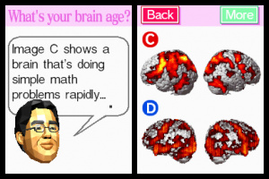 Images : Brain Training, Kawashima's touch