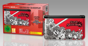 Un bundle 3DS pour Super Smash Bros.